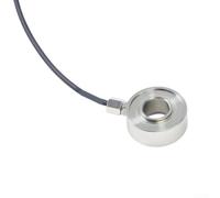 Cellule de charge à anneau creux en acier inoxydable Capacité 100 kg pour détection de pression 350 Ω Capacité : 5 kg