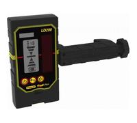 Stanley Détecteur laser LD200 1-77-132 – Jusqu'à 30 m, LCD double-face, Intérieur/Extérieur