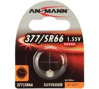 Cellule de monnaie ANSMANN en oxyde d'argent, 1,55 V, 377 / SR66 (1516-0019), un blister reconstitué G