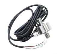 Cellule de pesée miniature en acier inoxydable avec surcharge 150 % sûre pour les tâches de pesage industriel et de détection de pression (0 ~ 20 kg)