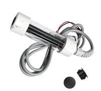 Cellule de sel de rechange 76078 pour systèmes de spa de piscine | Pièce de rechange directe, compatibilité parfaite, performance optimale, boîtier en plastique gris, lot de 1 unité