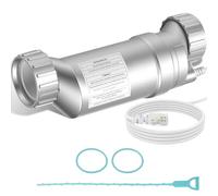 Cellule de sel de rechange pour générateur de chlore Hayward Cell-9/W3T-Cell-9, T-9 pour piscines creusées jusqu'à 80 000 litres, édition Silver améliorée compatible avec AquaRite, garantie ProLogic
