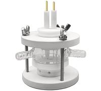 Cellule électrochimique de microbalance à cristal de quartz (W102) - Mesure for les applications de microbalance à cristal de quartz
