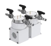 Cellule électrolytique en PTFE de type H à étanchéité avancée, avec fenêtre en quartz for les expériences en laboratoire(500ml-500ml)