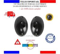 Cellule photoélectrique - SOMFY DEXXO - Universelle - Barrière infrarouge - Paire noire