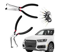 Cellules à outils, pince de séparation électrique sertie - Pince avec raccord de tuyau en acier au carbone - Réparation de voiture avec outil de retrait de connecteur pour voiture