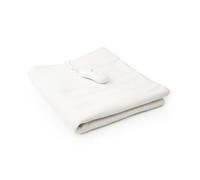 CELLUSTOP Couverture chauffante pour lit Simple - Surmatelas Chauffant Electrique 1 Personne - Chauffe Lit - Télécommande - 3 Niveau de température - 150 x 80 cm - 60 Watts - Blanc