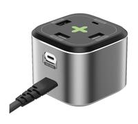 Celly Power Station 65W, 5 ports USB dont 2x USB-C