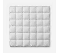 Celmont H5 Surmatelas double duvet et plumes d'oie 160 x 200 cm