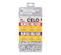 CELO Befestigungssysteme Boîte d'assortiment CELO F et MZK Quantité:1