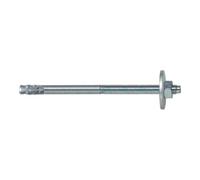 CELO Befestigungssysteme Paratonnerre CELO BAZ-H 12-258/168, galvanisé, avec grande rondelle DIN 440, option 1 Quantité:15