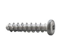 CELO Befestigungssysteme Vis d'ancrage direct sur béton BTS5 PT 5-45 tête bombée , gris Zn-Al 100 Celo Quantité:100