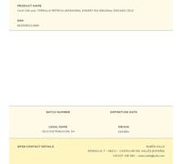 Celo Boîte de 100 vis métriques hexagonales DIN 933 Ø8x20mm zinguées acier