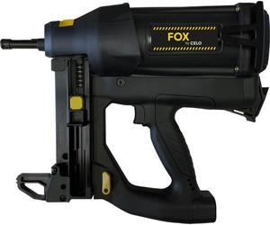 CELO Cloueur à gaz FOX en coffret avec chargeur de 20 clous