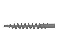 Celo Lot de 50 vis pour panneaux isolants IPSD 80 - Chevilles à vis pour fixation directe dans le matériau isolant