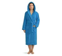 Celodoro Peignoir à capuche homme et femme - Bleu XL