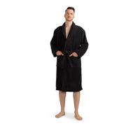 Celodoro Peignoir pour homme et femme en pur coton