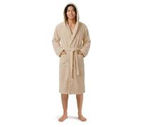Celodoro Peignoir pour homme et femme en pur coton