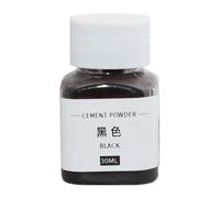 Cement Power - Pigment en poudre d'oxyde de fer, 30 ml de colorant pour béton, plâtre, citron vert, argile | Teinture décorative pour peinture murale, teinte artistique pour sol, carrelage, brique