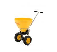 Cemo 10742 Épandeur SW de 50 E, jaune/Acier inoxydable, 50 L