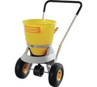 CEMO Chariot à sel 20 l plastique jaune - 10642