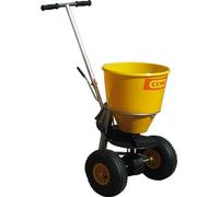 CEMO Epandeur 35 l plastique jaune - 10643
