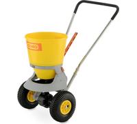 Cemo Chariot à sel 10642 – 20 L plastique jaune