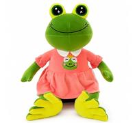Cemssitu Frog Pillow Cushion, Soft Green Frog Shaped Plush Pillow, Cute Decorative Throw Pillow for Sofa Bed Bedroom Dorm Gaming Room Decor, 30/40/50cm (Pink,30CM)