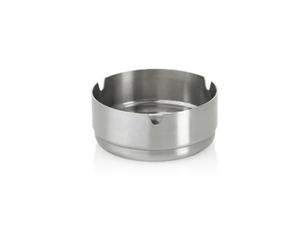 Cendrier - acier au chrome-nickel 8 cm
