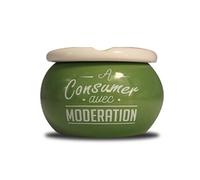 Cendrier anti-odeur A consumer avec Modération