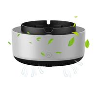 Cendrier anti-odeurs - Cendrier pour cigarettes | Cendrier pour intérieur, sans fumée, pour purificateur d'air, avec filtre pour intérieur et extérieur, pour voiture domestique, décoration