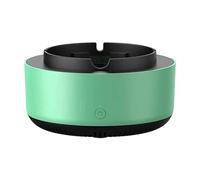 Cendrier anti-odeurs - Cendrier pour cigarettes | Cendrier pour intérieur, sans fumée, pour purificateur d'air, avec filtre pour intérieur et extérieur, pour voiture domestique, décoration