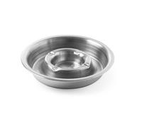 Cendrier avec rebord 160x(H)30 mm