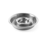 Cendrier avec rebord 160x(H)30 mm - Hendi