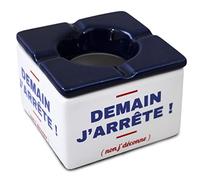 Cendrier Bistrot Vintage - Demain j'arrête