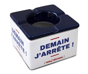 Cendrier Bistrot Vintage - Demain j'arrête