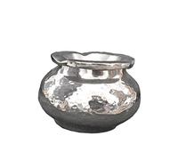 Cendrier cendrier marocain en aluminium martelé à la main