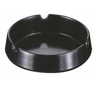 Cendrier Conique Mélamine Noir Ø 10 cm Pujadas Noir G