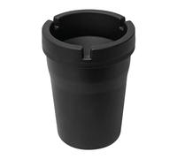 Cendrier cylindrique avec couvercle, cendrier à Cigarettes, cendrier de bureau, cendrier en plastique pour Cigarettes, cigares, voiture, maison, extérieur