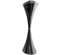 Cendrier de jardin autonome avec support, boîte à cigarettes d'extérieur, cendrier sur pied durable avec sable pour cigarettes, design moderne pour terrasse et cour