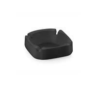 Cendrier de Table Carré Noir 9 x 9 cm