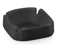 Cendrier de Table Carré Noir 9 x 9 cm Pujadas Noir G