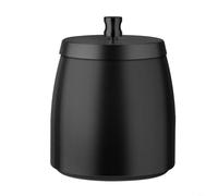 Cendrier de table coupe-vent en acier inoxydable avec axe intérieur amovible pour un nettoyage facile, base antidérapante pour une utilisation en extérieur et en intérieur, bureau, bar, café, hôtel