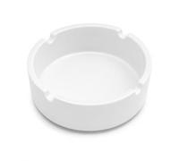 Cendrier de table rond blanc en mélamine cod.HT00400LU cm 3,1h diam.10 by Varotto & Co.