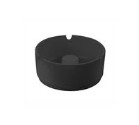 Cendrier de Table Rond Noir Ø 10 cm