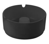 Cendrier de Table Rond Noir Ø 10 cm