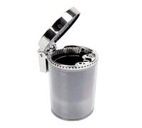 Cendrier De Voiture Avec Lumière Led, Conteneur De Cigares, Bouteille De Gaz, Porte-Gobelet De Fumée, Tasse De Rangement, Fournitures De Voiture