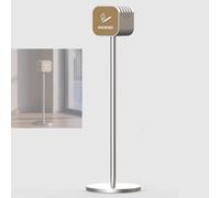 Cendrier d'extérieur Slish en Acier Inoxydable - Poubelle à Cigarettes adaptée aux Maisons, Parcs, cafés et centres commerciaux - Facile à Nettoyer, Design Moderne - Idéal pour Les Fumeurs e