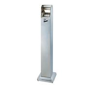 Cendrier d'extérieur - Support pour cigarettes - Récipient pour bar, restaurant, café - Durable et pratique - Peut être utilisé en extérieur
