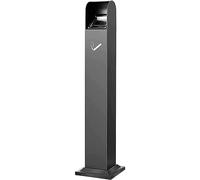 Cendrier d'extérieur - Support pour cigarettes - Récipient pour bar, restaurant, café - Durable et pratique - Peut être utilisé en extérieur
